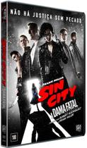 Sin city a dama fatal dvd original lacrado - imagem filmes