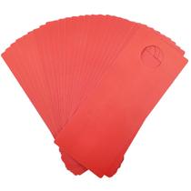 Sinais de cabide de porta GLOBLELAND PVC 30 unidades 20x8 cm vermelhas Sinais de cabide de porta GLOBLELAND PVC 30 unidades 20x8 cm vermelhas