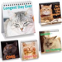 Sinais de mesa Fancy Land Funny Kitten Lovers 30 mensagens Sinais de mesa Fancy Land Funny Kitten Lovers 30 mensagens