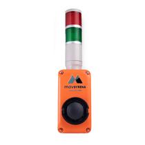 Sinal Audiovisual para Alarme MAVT 302 12 Vca-24 Vca/Vcc MavSyrena