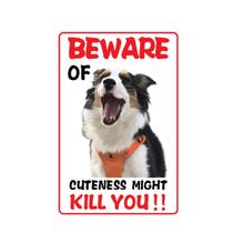 Sinal de alerta: cuidado, pois a fofura pode matar você! 10 unidades/lote