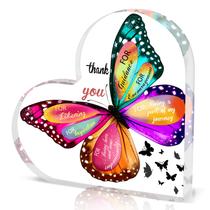 Sinal de Decoração TAGDANK Borboleta - Obrigado para Mulheres Sinal de Decoração TAGDANK Borboleta - Obrigado para Mulheres