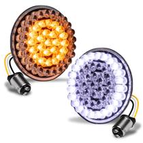 Sinal de direção LED e luz de circulação TRUE MODS 2 1157 para Harley