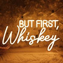Sinal de luz LED de néon SYLHOME Whisky 40x22 cm USB 5V Warm Sinal de luz LED de néon SYLHOME Whisky 40x22 cm USB 5V Warm