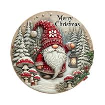 Sinal De Madeira Do Feliz Natal, Decorações Penduradas, 1Pc