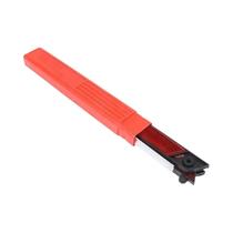 Sinal De Parada Tripé Refletivo Vermelho Para Carro, Triângulo De Advertência De Emergência,