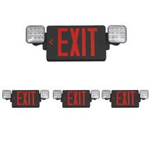 Sinal de saída CM MZY, caixa preta, bateria de backup de 120/277V, pacote com 4 Sinal de saída CM MZY, caixa preta, bateria de backup de 120/277V, pacote com 4