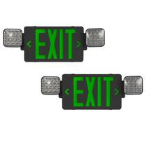 Sinal de saída Combo CM MZY Green Light Battery Backup 120/277V