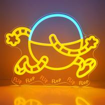 Sinal decorativo WMAT Dog Man 80-HD LED Neon Light Sinal decorativo WMAT Dog Man 80-HD LED Neon Light