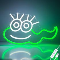 Sinal decorativo WMAT Dog Man MOLLY LED Neon 41x24 cm