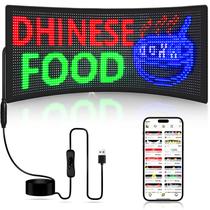 Sinal LED ILEDSHOW 71x13cm Bright Bluetooth App Control