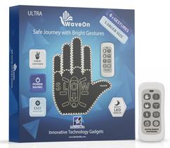 Sinal LED para carro WaveOn Ultra 6 New Gestures Finger Light Sinal LED para carro WaveOn Ultra 6 New Gestures Finger Light