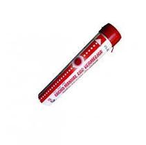 Sinal manual luz vermelha