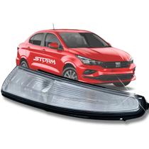 Sinal Seta Fiat Cronos Ano 2017 a 2024 Lado Direito Passageiro sinal repetidor lateral