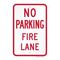 Sinal SmartSign Proibido Estacionar - Fire Lane 30 x 45 cm Refletivo Sinal SmartSign Proibido Estacionar - Fire Lane 30 x 45 cm Refletivo