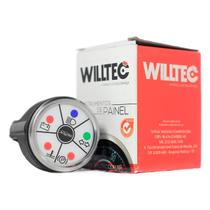 Sinaleira 5 Funções Bateria Seta Farol Alto Temp. Água