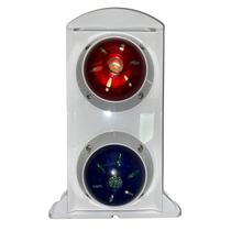 Sinaleira audiovisual 110db/m dupla branca a00681 garen