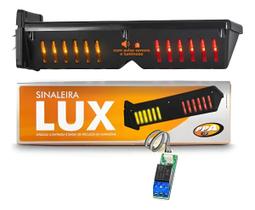 Sinaleira De Garagem Bivolt Ppa Lux Som Saída Veículos Preto (MAGAZINE)