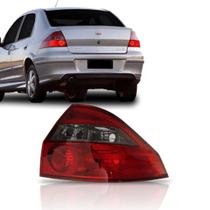 Sinaleira Farol Traseiro Prisma Fumê 2006 A 2012