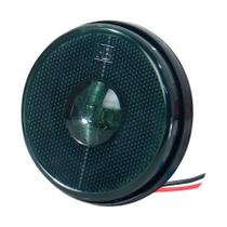 Sinaleira Lateral Para Carreta Led Verde Sem Suporte Sinaleira Lateral Para Carreta Led Verde Sem Suporte