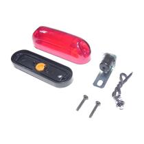 Sinaleira Luz Bau Universal Vermelha GF208VM