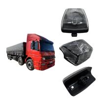 Sinaleira Seta Dianteira Direita Cristal Atego 2425
