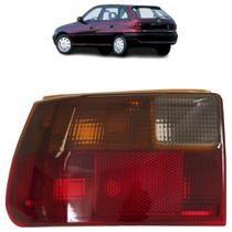 Sinaleira Traseira Astra Hatch 1993 1994 1995 1996 Fumê Lente Acrílico