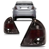 Sinaleira Traseira Fiesta 2010 2011 2012 2013 Sedan Fume