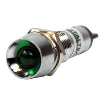 Sinaleiro 8mm 220vca Verde Metaltex