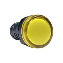 Sinaleiro Amarelo Iluminado ND16-22DS/4 Chint