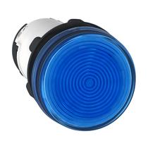 Sinaleiro Azul Xb7 Plástico para Lâmpada Ba9s Schneider 250v Sinaleiro Azul Xb7 Plástico para Lâmpada Ba9s Schneider 250v