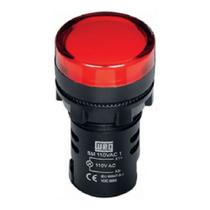 Sinaleiro cew-sm-d23 monobloco vermelho 22 mm 220v - cod 10046530 Sinaleiro cew-sm-d23 monobloco vermelho 22 mm 220v - cod 10046530