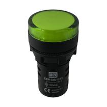 Sinaleiro cew-sm2-d13 monobloco verde 22 mm 110v 50/60hz - cod. 10046526