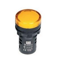 Sinaleiro cew-sm3-e-26 monobloco amarelo 22 mm 24v - cod. 10046542 - WEG