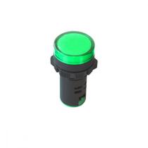 Sinaleiro Jng ''Led'' Plastico Ad16-22 220V Verde 53678 - Kit C/10 Sinaleiro Jng ''Led'' Plastico Ad16-22 220V Verde 53678 - Kit C/10