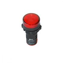 Sinaleiro Jng ''Led'' Plastico Ad16-22 220V Vermelho 52071 - Kit C/10 Sinaleiro Jng ''Led'' Plastico Ad16-22 220V Vermelho 52071 - Kit C/10
