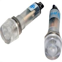 Sinaleiro Jng Sem Rabicho Pl101 127V Branco 52181 - Kit C/10 Sinaleiro Jng Sem Rabicho Pl101 127V Branco 52181 - Kit C/10