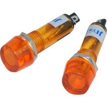 Sinaleiro Jng Sem Rabicho Pl101 220V Amarelo 52184 - Kit C/10 Sinaleiro Jng Sem Rabicho Pl101 220V Amarelo 52184 - Kit C/10