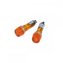 Sinaleiro Jng Sem Rabicho Pl101 220V Amarelo 52184 - Kit C/10 Sinaleiro Jng Sem Rabicho Pl101 220V Amarelo 52184 - Kit C/10