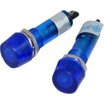 Sinaleiro Jng Sem Rabicho Pl101 220V Azul 52185 - Kit C/10