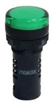 Sinaleiro Led 110Vca/Cc Verde Ip65 Metaltex