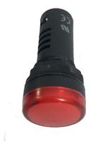 Sinaleiro Led 220V Vermelho Ip65 Metaltex