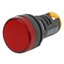 Sinaleiro LED 220V Vermelho Metaltex - L20-AR2-R