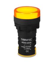 Sinaleiro Led 22mm 127/220v Ad22-22ds