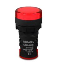 Sinaleiro Led 22mm 127/220v Ad22-22ds