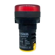 Sinaleiro LED 22mm 24VCC VCA L20AR7R Vermelho