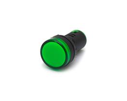 Sinaleiro Led 22mm AD1622DG 12Vcc - Verde