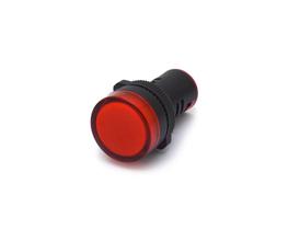 Sinaleiro Led 22mm AD1622DR 220Vca - Vermelho - JNG