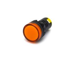Sinaleiro Led 22mm AD1622DY 220Vac - Amarelo