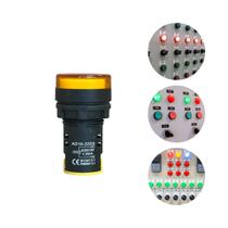 Sinaleiro led 22mm am 110v cx10